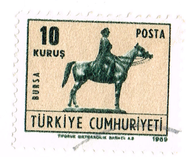 Postal card stamp